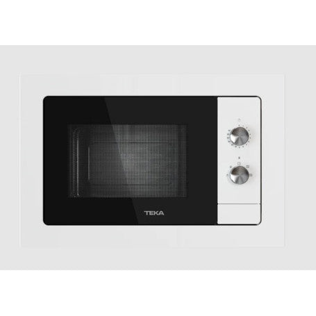 Micro-ondas Encastre TEKA Mb6200 Bi Wh | 800W, 24cm, Mecânico