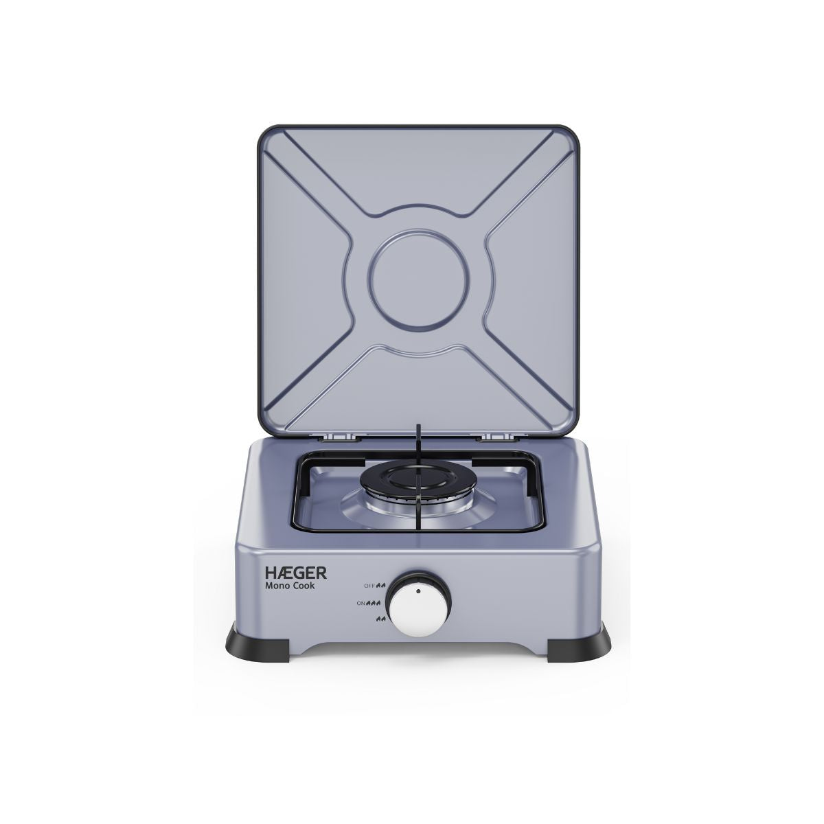 Fogareiro a Gás Haeger Mono Cook | 1 Queimador, Portátil