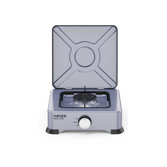 Fogareiro a Gás Haeger Mono Cook | 1 Queimador, Portátil