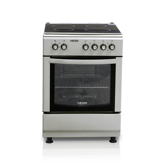 Fogão Elétrico HAEGER GC SV6016A | Vitrocerâmica, 64L, Classe A