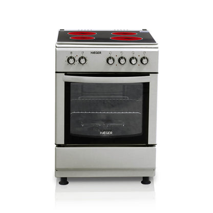 Fogão Elétrico HAEGER GC SV6016A | Vitrocerâmica, 64L, Classe A