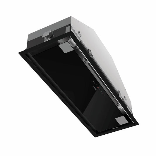 Exaustor de Parede CATA GC DUAL 75 BK | 820 m3/h, 75cm, Classe A