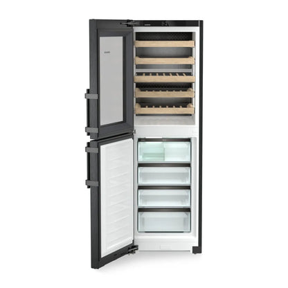 Combinado Garrafeira/Arca Liebherr SWNbsd 529i | 44 Garrafas + 132L