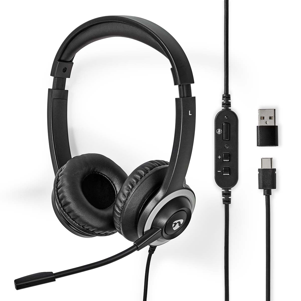 Headset Nedis ER2 | 40mm, Omnidirectional, TRRS