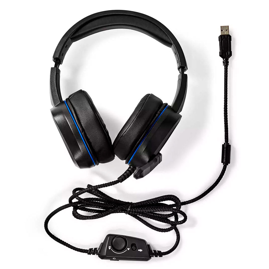 Headset Nediskaubad24 GHST410BK | USB, Som Surround 7.1, LED