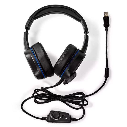 Headset Nediskaubad24 GHST410BK | USB, Som Surround 7.1, LED
