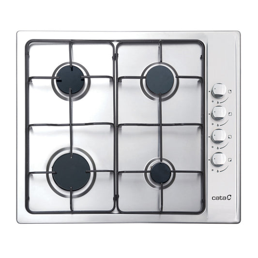 Placa a Gás Cata GI 6004 X | 4 Queimadores, Inox