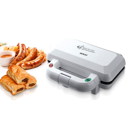 Máquina de Cachorros Sogo SMASS7205 | 850W, 4 Salsichas, Branco