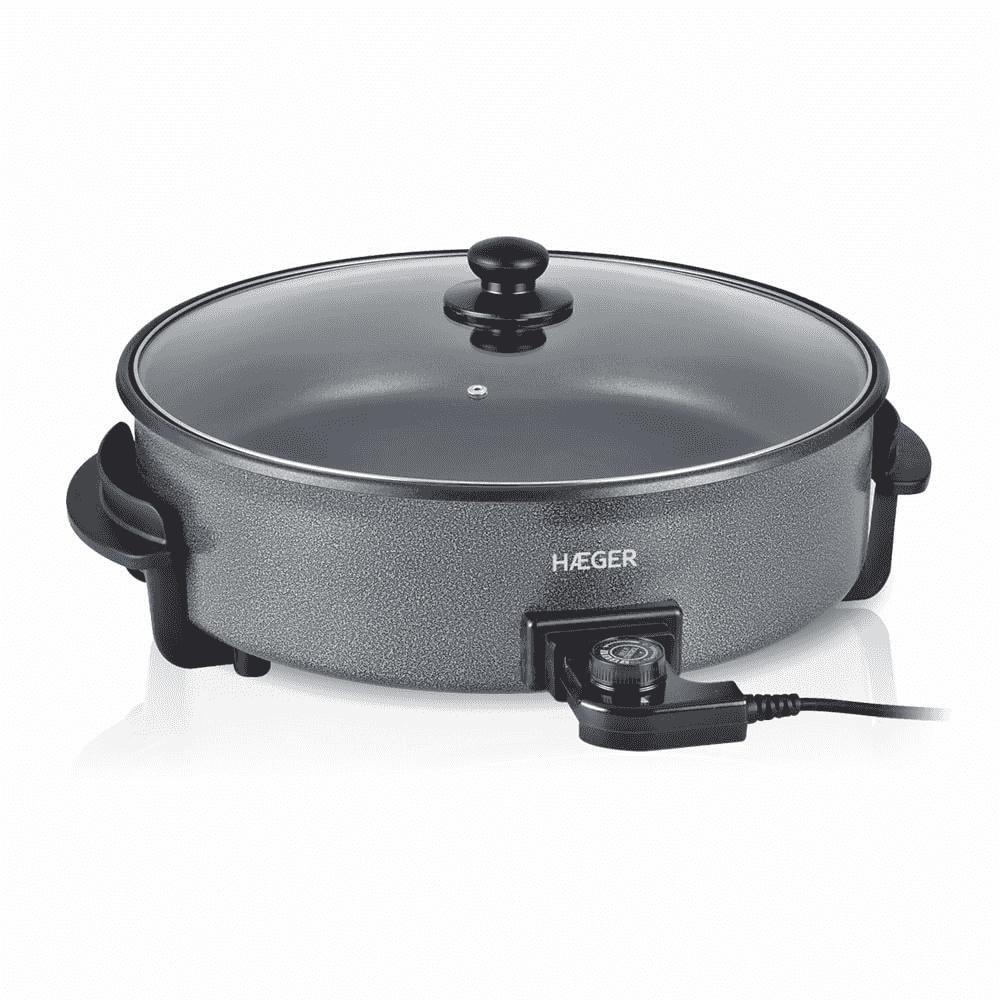 Grelhador Multifunções Haeger Top Gourmet 42 | 1500W, Antiaderente, Termostato