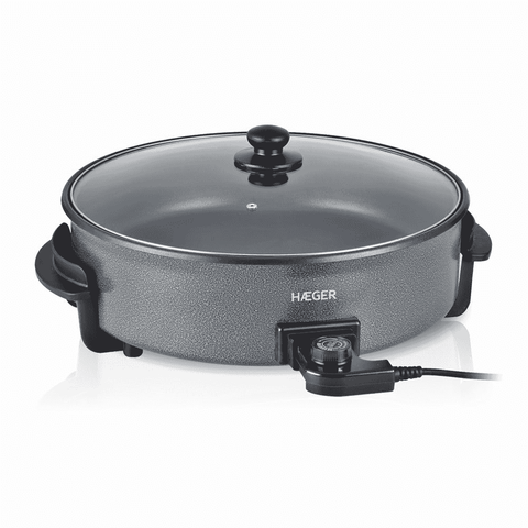 Grelhador Multifunções Haeger Top Gourmet 42 | 1500W, Antiaderente, Termostato