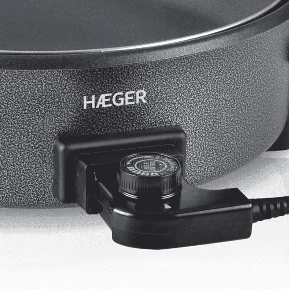 Grelhador Multifunções Haeger Top Gourmet 42 | 1500W, Antiaderente, Termostato