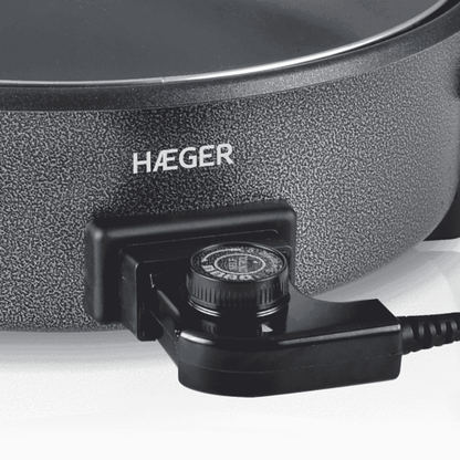 Grelhador Multifunções Haeger Top Gourmet 42 | 1500W, Antiaderente, Termostato