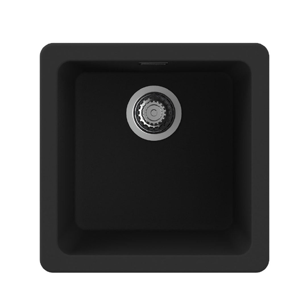 Lava-loiça Nodor Banca 1 Pio Norgranite 4040 Black | 1 cuba, Granito