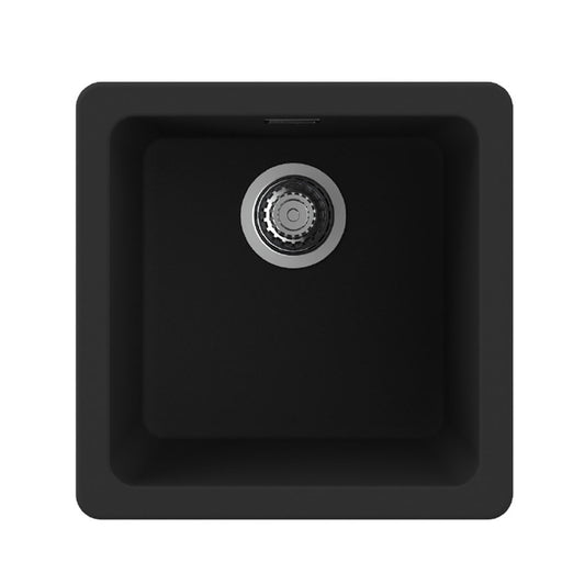 Lava-loiça Nodor Banca 1 Pio Norgranite 4040 Black | 1 cuba, Granito