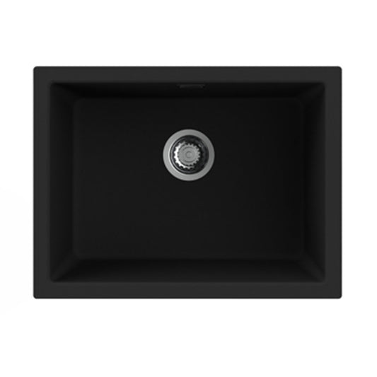 Lava-loiça Nodor Banca 1 Pio Norgranite 5540 Black | Quartzo, 1 cuba