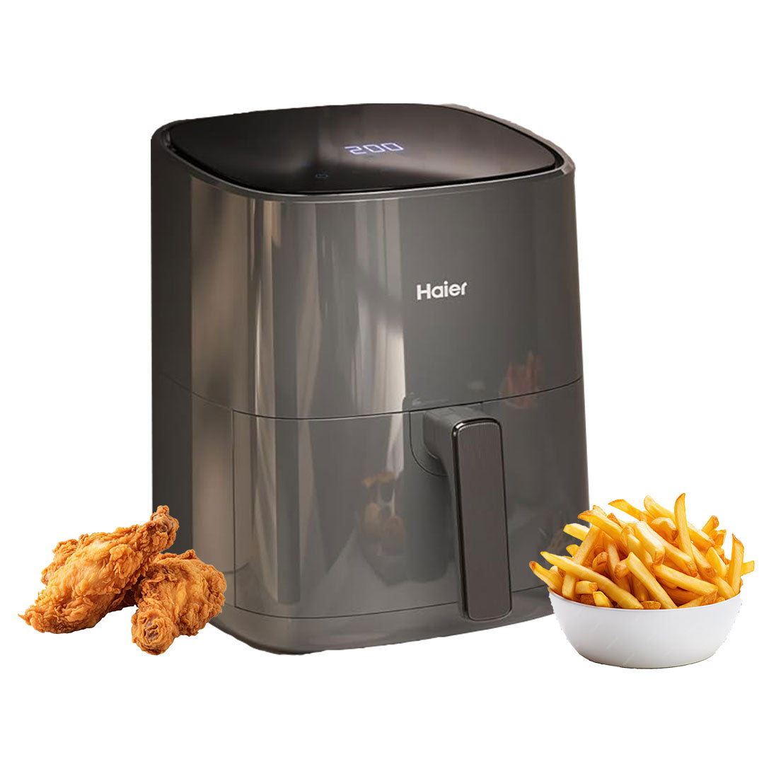 Fritadeira a Ar Haier HAF5P011 | 5L, 1500W, 80-200ºC
