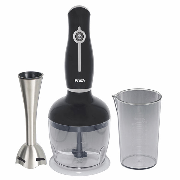 Varinha Mágica Krea 400w | 400W, Pé Inox, Picadora 750ml
