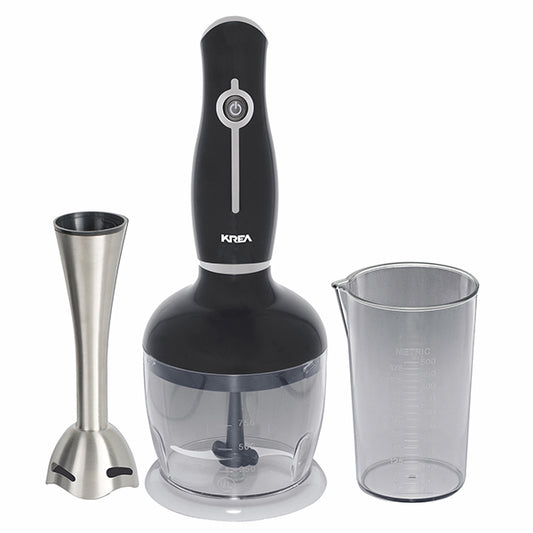 Varinha Mágica Krea 400w | 400W, Pé Inox, Picadora 750ml