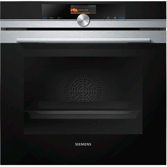 Forno Siemens HB676G5S6 | 71L, Home Connect, ActiveClean
