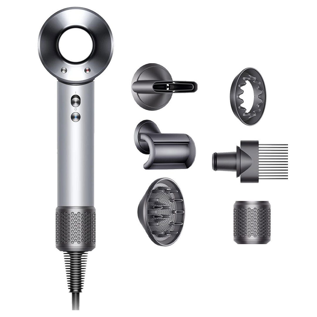 Secador de Cabelo Profissional Dyson Supersonic HD11 | Níquel/Prata