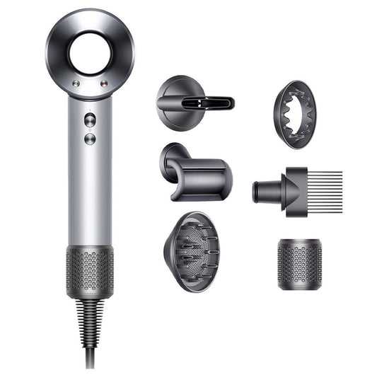 Secador de Cabelo Profissional Dyson Supersonic HD11 | Níquel/Prata