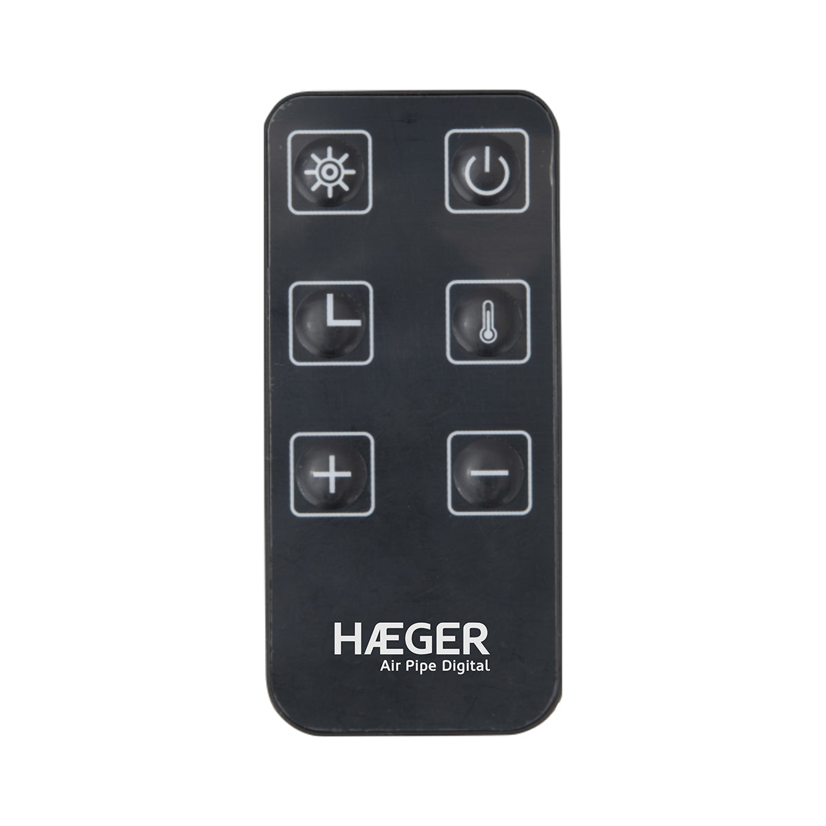 Emissor Térmico Haeger Air Pipe Digital | 2000 W, 4 Modos, Controlo Remoto
