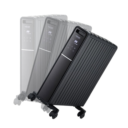 Emissor Térmico Haeger Air Pipe Digital | 2000 W, 4 Modos, Controlo Remoto