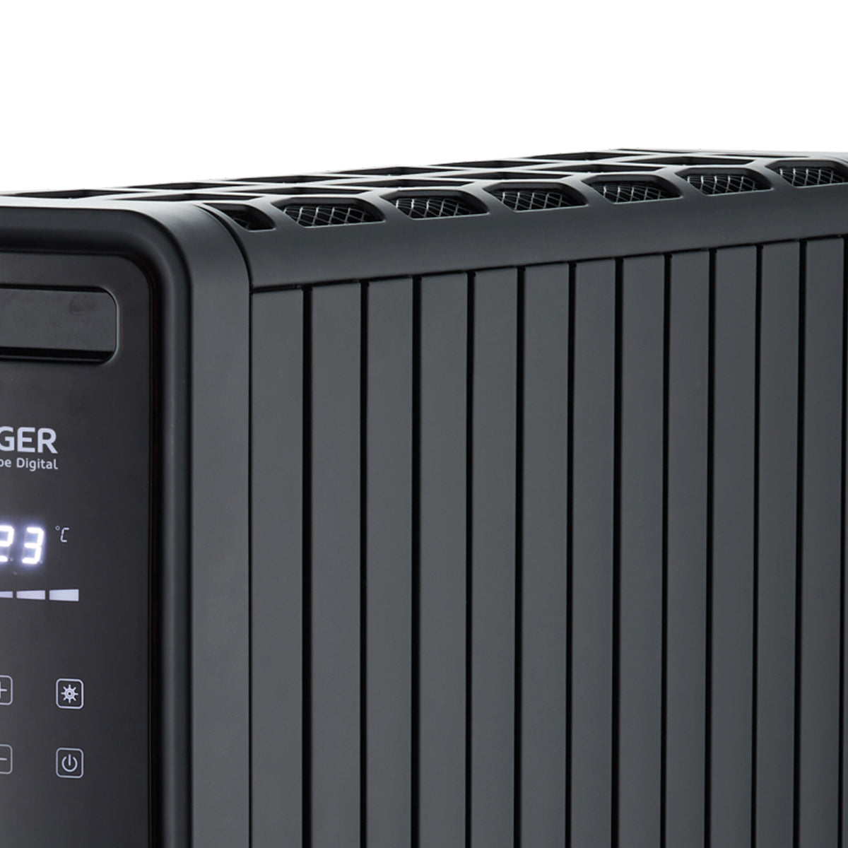 Emissor Térmico Haeger Air Pipe Digital | 2000 W, 4 Modos, Controlo Remoto