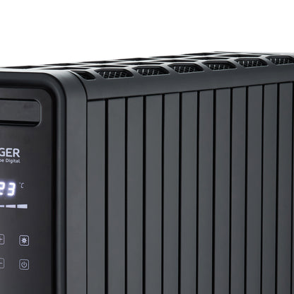 Emissor Térmico Haeger Air Pipe Digital | 2000 W, 4 Modos, Controlo Remoto