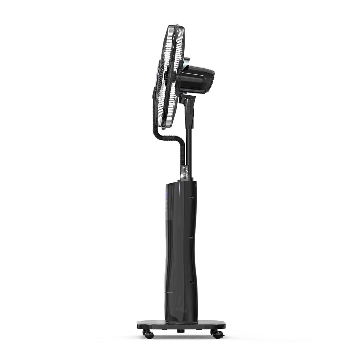 Ventoinha Digital com Humidificador Haeger Black Mist II | 70 W, 3 Velocidades, Controlo Remoto