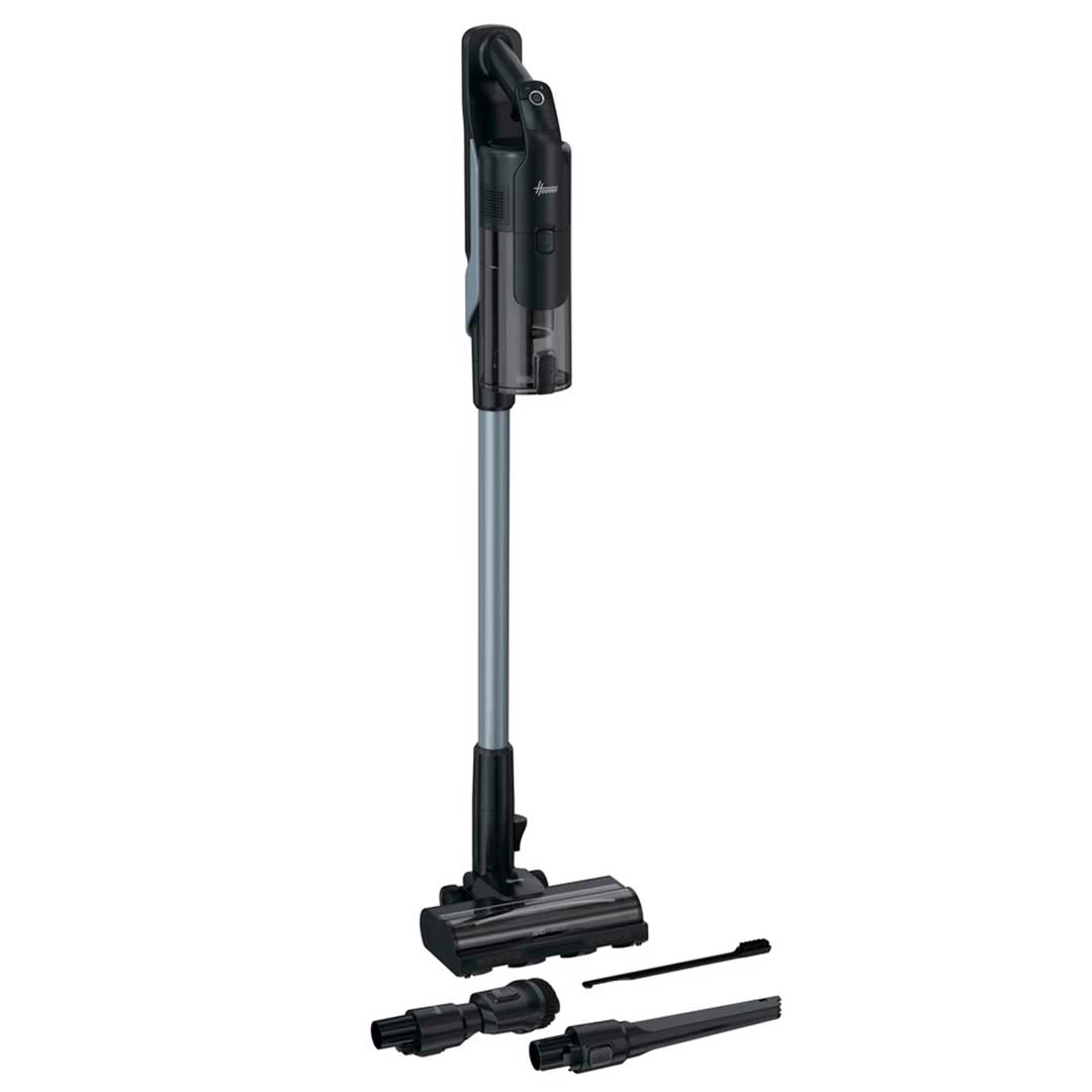 Aspirador Vertical Hoover HF6 Turbo Sense | 100 min, 250 AW, Sensor de Pavimento