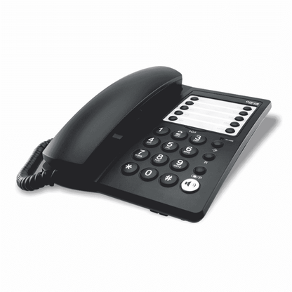 Telefone com Fio Haeger Office | 10 Memórias, Mãos Livres, Funções Diversas