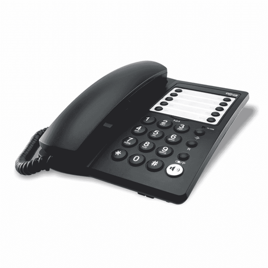 Telefone com Fio Haeger Office | 10 Memórias, Mãos Livres, Funções Diversas