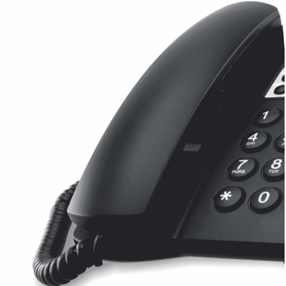 Telefone com Fio Haeger Office | 10 Memórias, Mãos Livres, Funções Diversas
