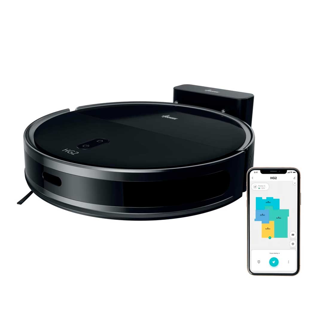 Aspirador Robot Hoover Turbo Slim Hg2 | 5000Pa, Laser, 160min