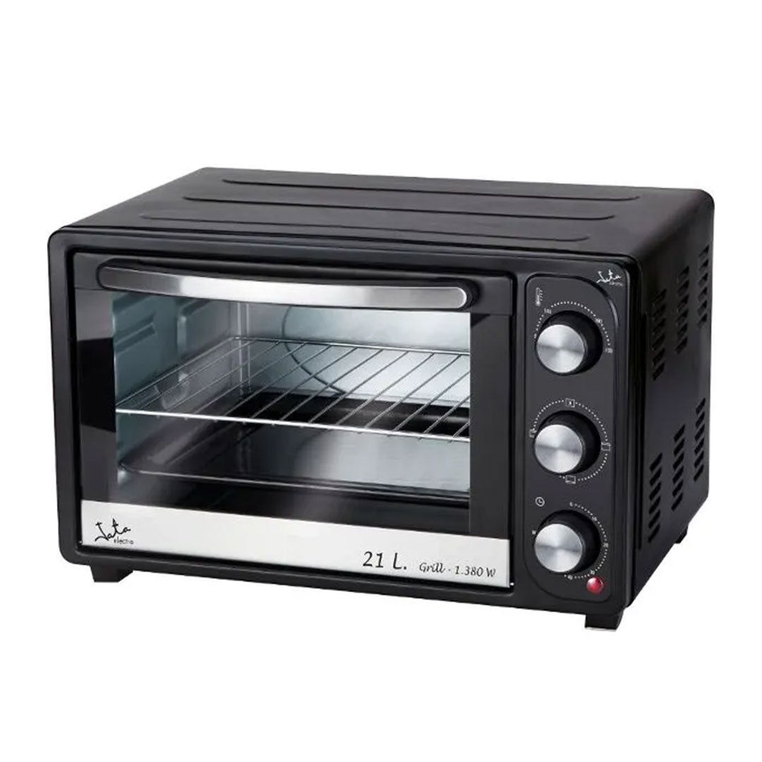 Forno de Bancada Jata 21lt 1380w | 21L, 1380W, Temporizador 60min