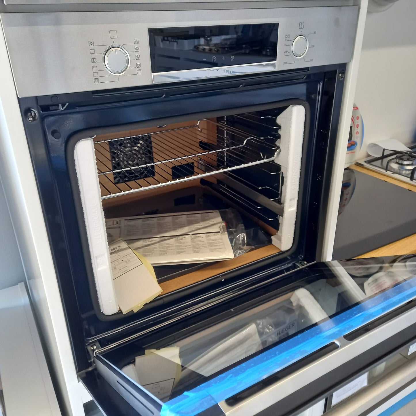 Forno Elétrico Bosch HBA 5740S0 | 71L, 4800W, Digital