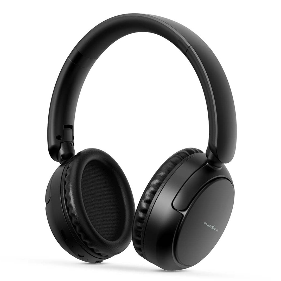 Auscultadores Nedis HPBT4024BK | Bluetooth 5.3, 12h, Dobráveis