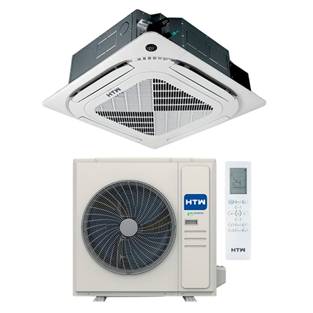 Ar Condicionado HTW Admira Plus 36000BTU | Cassete 4 Vias, Wi-Fi