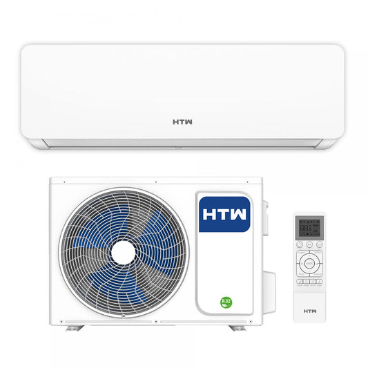 Ar Condicionado HTW WF | 9000BTU, Inverter, A++, A+