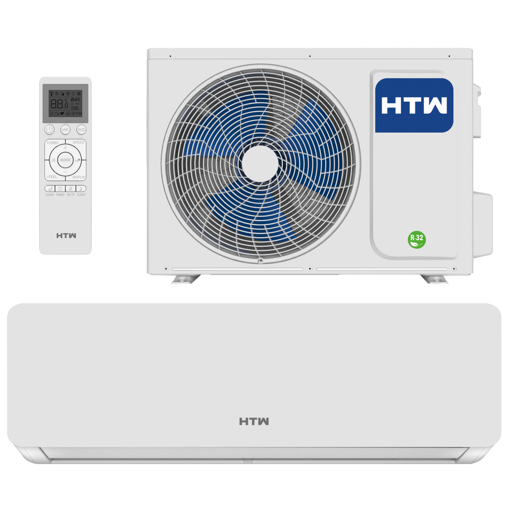 Ar Condicionado HTW IX75 | Inverter, Wi-Fi, A++