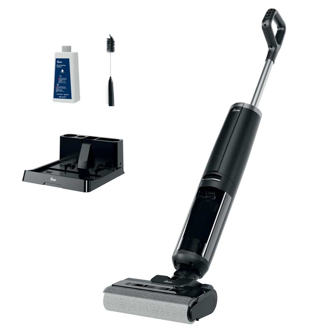 Aspirador Vertical Hoover HW300011 | 40min, 2 em 1, Comando de voz