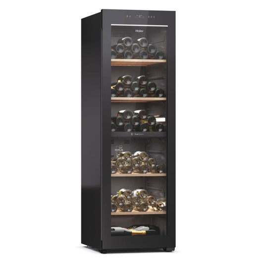 Cave de Vinho Haier HWS236GDEH1 | 236 garrafas, 2 zonas, Wi-Fi