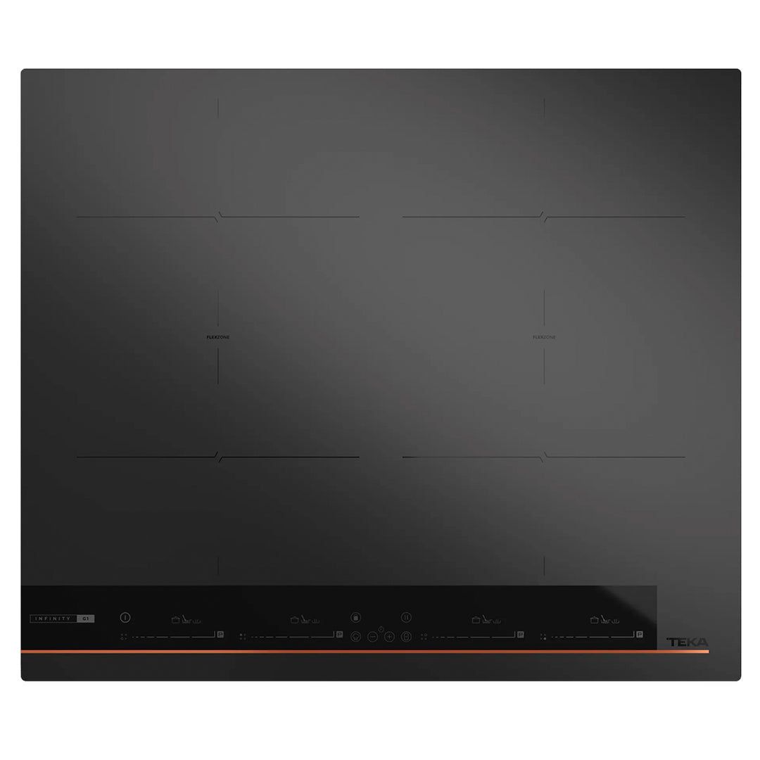 Placa Indução TEKA IBF 64 Infinity G1 | 60cm, 7200W, 4 zonas Flex