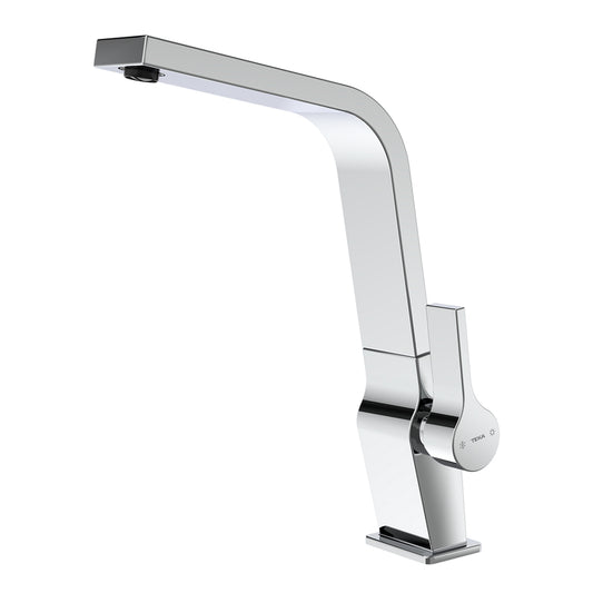 Torneira Cozinha TEKA ICC 915 | Cromada, Monocomando, Bico Giratório
