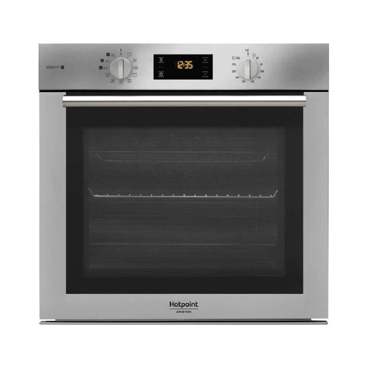 Forno Elétrico Hotpoint FA4S 841 P IX | 71L, Pirolítico, A+