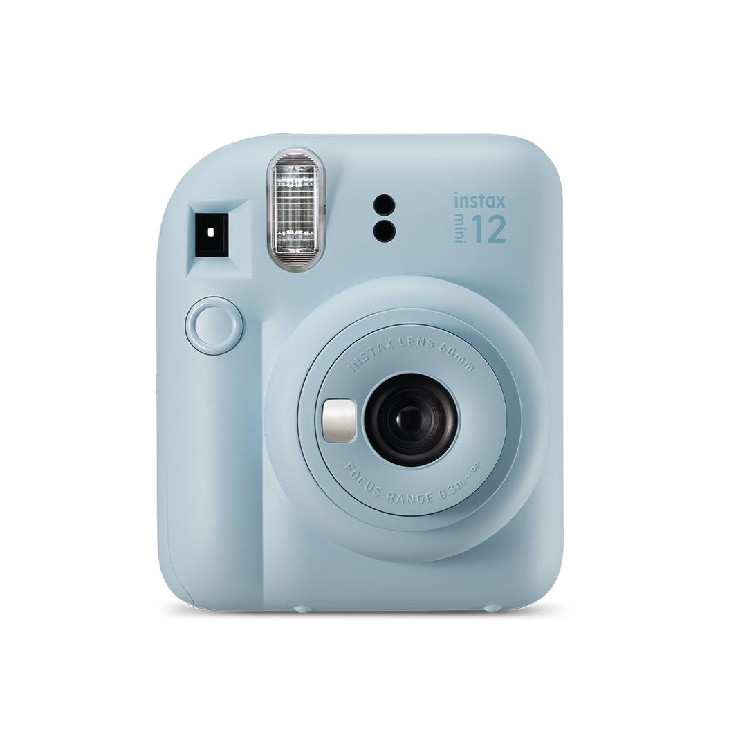Máquina Fotográfica Fujifilm Instax Mini 12 | Selfies, Close-up, Azul