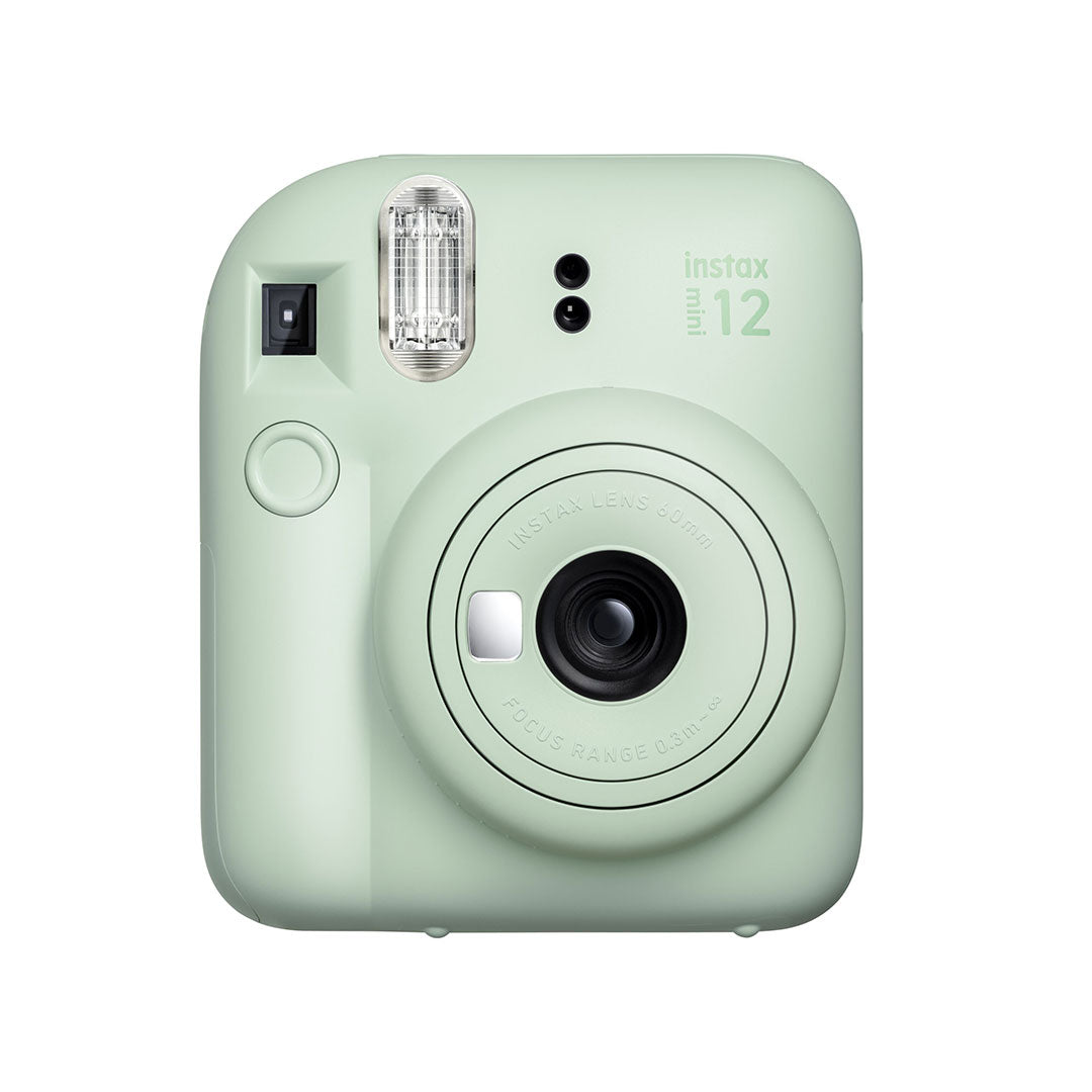 Máquina Fotográfica Fujifilm Instax Mini 12 | Selfies, Close-up, Verde