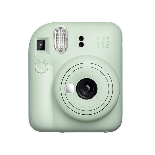 Máquina Fotográfica Fujifilm Instax Mini 12 | Selfies, Close-up, Verde
