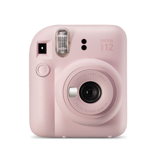 Máquina Fotográfica Fujifilm Instax Mini 12 | Selfies, Close-up, Rosa